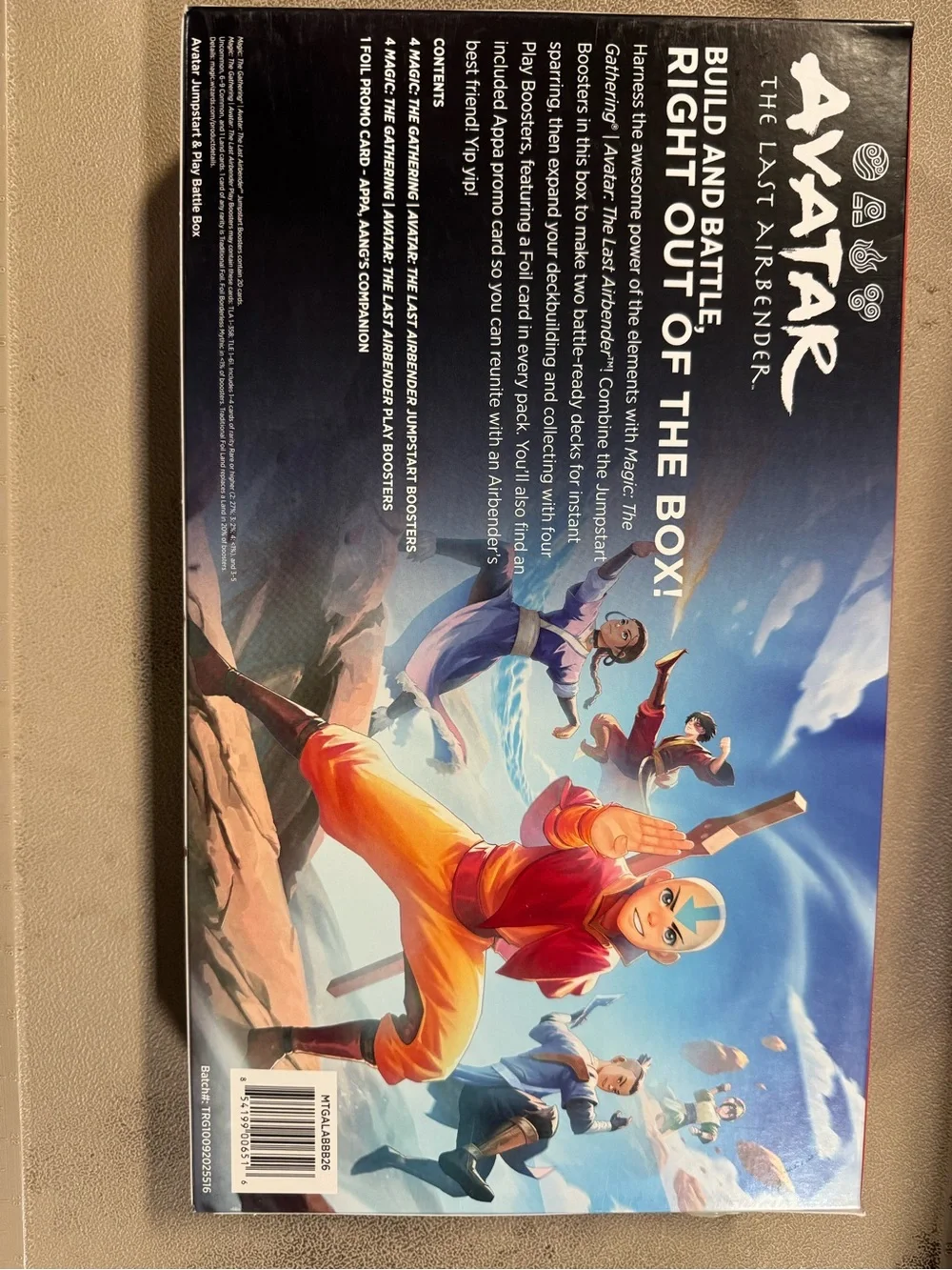 NWT! Magic Avatar Jumpstart & Play Battle Box - White, Red, Blue